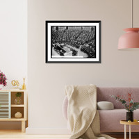 Harding memorial ceremonies, 2/27/24 - 5 Classic, Historic Reproduction