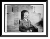 Historic Framed Print, Wallace White of Maine - 2,  17-7/8" x 21-7/8"