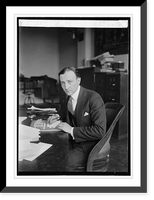 Historic Framed Print, F.W. Friedman,  17-7/8" x 21-7/8"