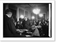 Historic Framed Print, Capt. H. L. Scaife, 3/27/24,  17-7/8" x 21-7/8"