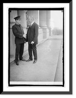 Sen. Cameron & Cap. Police, 3/29/24, Vintage Print