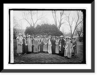 Mrs. Coolidge & Pi Beta Phi, 4/11/24 - 2, Vintage Print