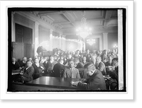 Historic Framed Print, Daniel E. Smith, 4/4/24,  17-7/8" x 21-7/8"