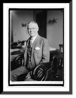 Francis J. Henry, 4/9/24, Antique Print