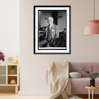 Francis J. Henry, 4/9/24, Antique Print