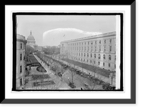 Historic Framed Print, Capitol & House Ofc. bldg., [Washington, D.C.],  17-7/8" x 21-7/8"