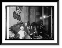 Historic Framed Print, Dedication, Arizona Stone in Monument, 4/15/24,  17-7/8" x 21-7/8"