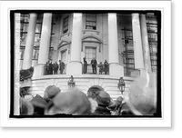 Historic Framed Print, Easter egg rolling, [Washington, D.C.], 4/21/24 - 2,  17-7/8" x 21-7/8"