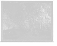 Historic Framed Print, Entrance to Riverside Park, Jacksonville, Fla.,  17-7/8" x 21-7/8"