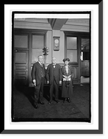 New with Chas. H. & Mrs. Ellis, 4/12/24, Antique Print