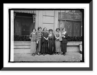 Women Com. for Political Action, 5/9/24, Antique Print