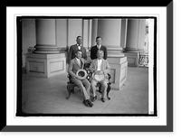 Historic Framed Print, 45438,  17-7/8" x 21-7/8"