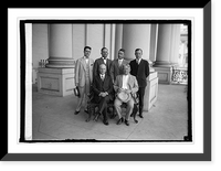 Historic Framed Print, 45438 - 2,  17-7/8" x 21-7/8"