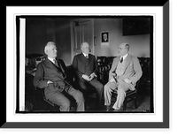 Historic Framed Print, Madden, Gillette, Longworth, [5/22/24],  17-7/8" x 21-7/8"