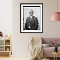 Historic Photo Print - Guy S. Zepp - Vintage Wall Art Gift