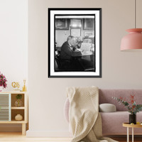 Historic Framed Print, Chas. F. Marvin (Weather [...]) 6/23,  17-7/8" x 21-7/8"