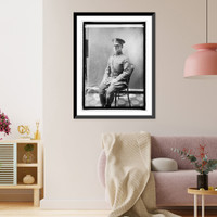 Maj. J.F. Conpal, Physician to Pres. Coolidge, 6/28/24, Antique Wall Art