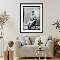 Maj. J.F. Conpal, Physician to Pres. Coolidge, 6/28/24, Antique Wall Art