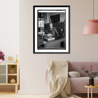 Antique Photo Print - Noel W. Smith, 1924 - Historic Wall Art Gift