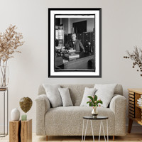 Antique Photo Print - Noel W. Smith, 1924 - Historic Wall Art Gift