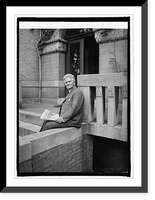 Historic Framed Print, Robt. M. La Follette, 7/5/24 - 2,  17-7/8" x 21-7/8"