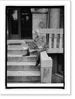 Historic Framed Print, Robt. M. La Follette, 7/5/24 - 4,  17-7/8" x 21-7/8"