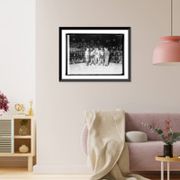 Ross, Holman, Ledoux, Descamps, Historic Print