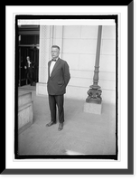 Dr. Waldo L. Schmitt, 7/11/24, Historic Print