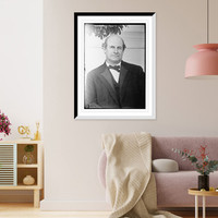 W.J. Bryan, portrait bust, Vintage Print