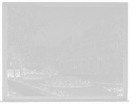 Historic Framed Print, Royal Poinciana Hotel, Palm Beach, Fla.,  17-7/8" x 21-7/8"