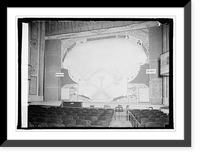 Historic Framed Print, Coleman's scoreboard invention, [8/2/24],  17-7/8" x 21-7/8"