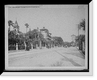 Car strike, Vintage Print