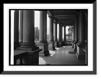 Historic Framed Print, Monument seen from State, War and Navy Bldgs., [Washington, D.C.],  17-7/8" x 21-7/8"