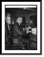 Historic Framed Print, Wm. J. Donovan, Ass't. Attorney Gen., [8/15/24] - 2,  17-7/8" x 21-7/8"