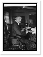 Historic Framed Print, Wm. J. Donovan, Ass't. Attorney Gen., [8/15/24] - 2,  17-7/8" x 21-7/8"