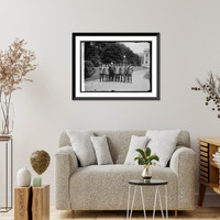 Vintage Building Photo - White House - Japanese Military Mission