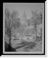 Historic Framed Print, A Vista, the Ponce de Leon [Hotel], St. Augustine, Fla.,  17-7/8" x 21-7/8"