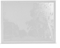 Historic Framed Print, Bull Street, looking south, Savannah, Ga.,  17-7/8" x 21-7/8"