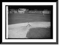 Historic Framed Print, No caption [baseball],  17-7/8" x 21-7/8"