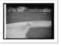 Historic Framed Print, No caption [baseball],  17-7/8" x 21-7/8"