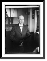 Historic Framed Print, Maj. Gen. Malin Craig, Chief of Calvary, 8/26/24,  17-7/8" x 21-7/8"