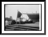 Historic Framed Print, Holy Name convention, Cardinal O'Connell, [9/21/24],  17-7/8" x 21-7/8"