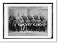 Washington baseball team, 1885, 9/27/24, Antique Wall Art