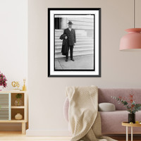 Historic Framed Print, Richard B. Mellon of Pittsburg, [10/30/24],  17-7/8" x 21-7/8"