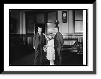 P.M.G. New, Dorothy E. Fowler and John E. Fowler, 11/6/24, Historic Print