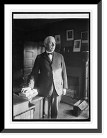Historic Framed Print, Justice Willis Van Devanter of Supreme Court - 3,  17-7/8" x 21-7/8"