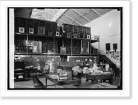 Historic Framed Print, U.S.A. Medical Library, [11/18/24] - 2,  17-7/8" x 21-7/8"