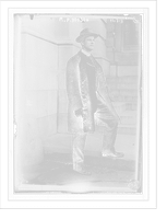 R.P. Hobson, standing, Antique Poster
