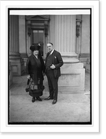 Rep. elect Mary T. Norton & Senator D.J. Walsh., 12/4/24, Historic Reproduction