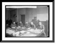 Round the World Flyers making their official report of the world flight, 11/24/24, Historic Print